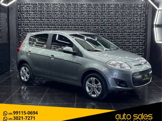 FIAT PALIO 1.4 MPI ATTRACTIVE 8V FLEX 4P MANUAL
